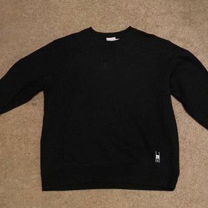 Moncler sweater black XL